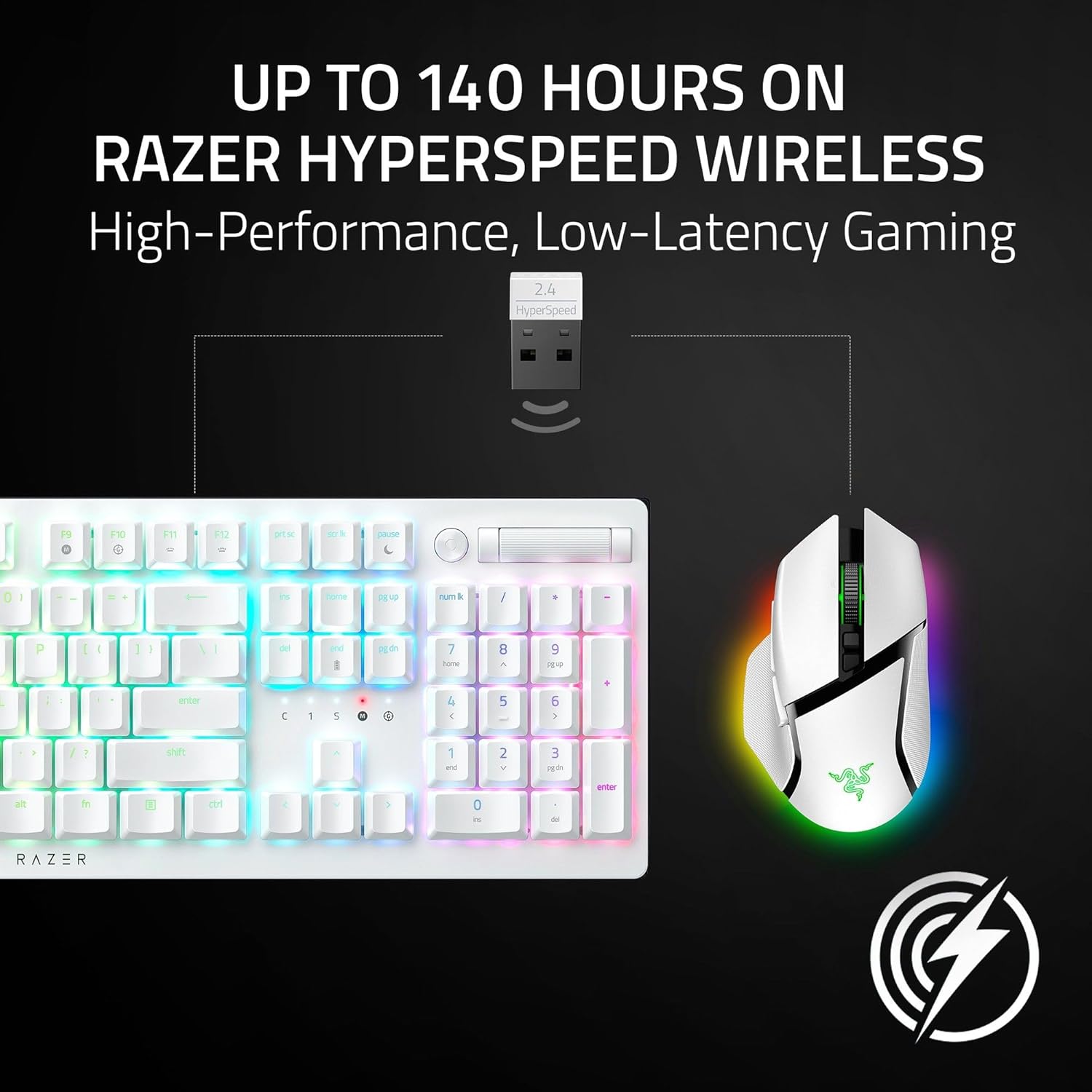 Buy Razer,Razer Basilisk V3 Pro 35K Wireless Gaming Mouse – White – Ergonomic, Fully Customisable, 35K Optical Sensor, Chroma RGB, Tilt Wheel, 13 Programmable Controls - Gadcet UK | UK | London | Scotland | Wales| Near Me | Cheap | Pay In 3 | Mice & Trackballs